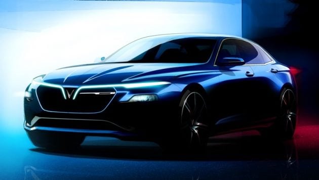 越南国产品牌 Vinfast 委任意大利 Pininfarina 成为首两款新车的设计师公司，设定目标要在2025年成为东盟No.1！