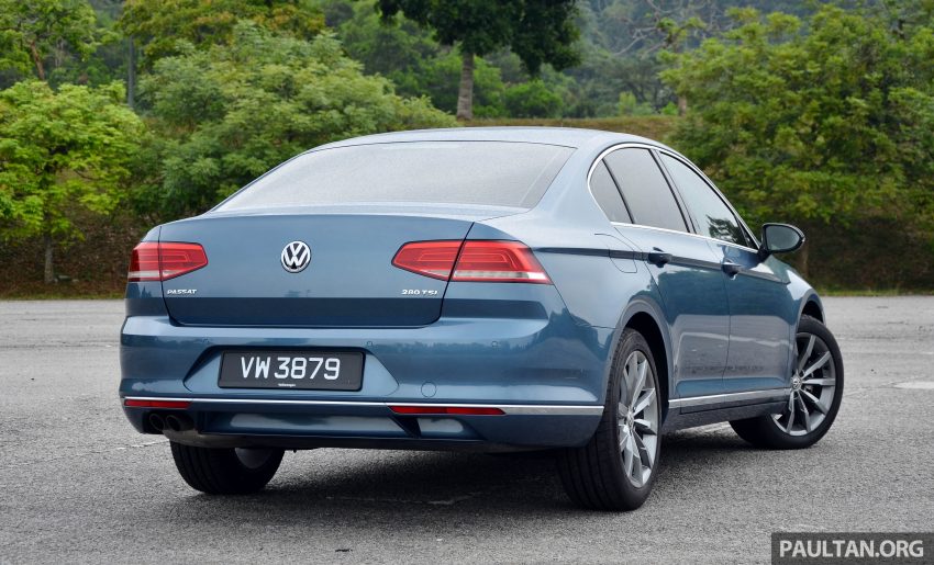 试驾：Volkswagen Passat Comfortline Plus, 新轮圈更帅 58553