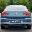 试驾：Volkswagen Passat Comfortline Plus, 新轮圈更帅