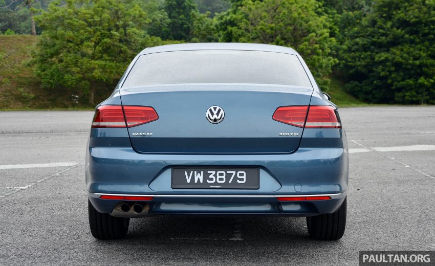 试驾：Volkswagen Passat Comfortline Plus, 新轮圈更帅 58554