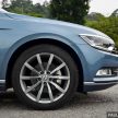 试驾：Volkswagen Passat Comfortline Plus, 新轮圈更帅