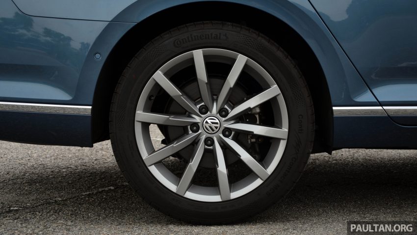 试驾：Volkswagen Passat Comfortline Plus, 新轮圈更帅 58557