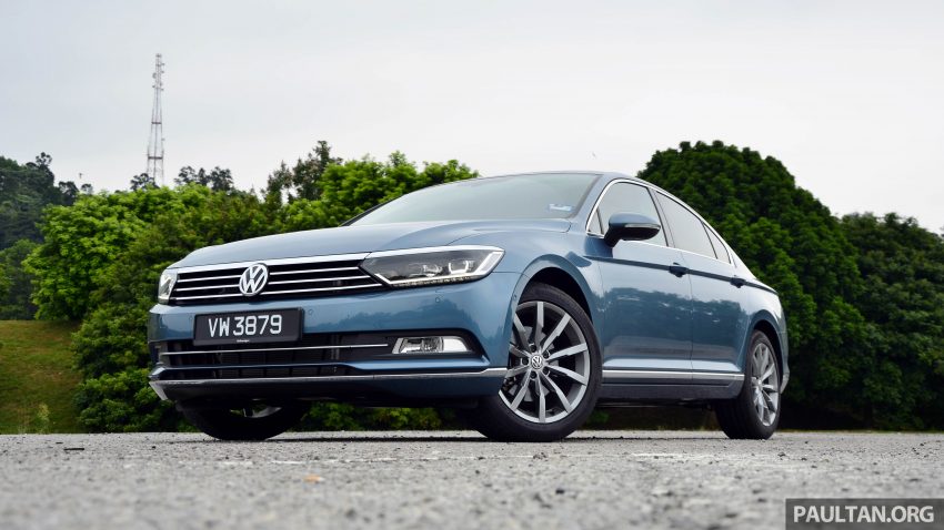 试驾：Volkswagen Passat Comfortline Plus, 新轮圈更帅 58565