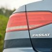 试驾：Volkswagen Passat Comfortline Plus, 新轮圈更帅