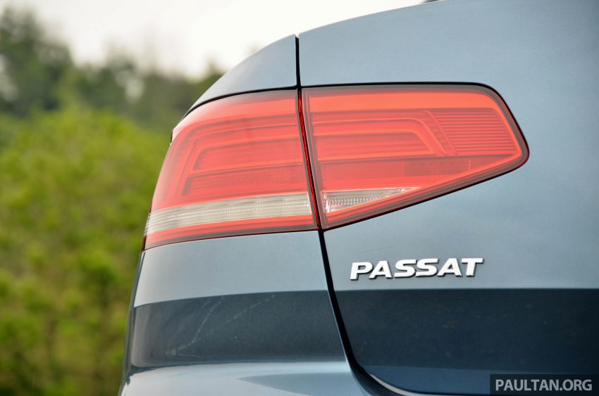试驾：Volkswagen Passat Comfortline Plus, 新轮圈更帅 58573