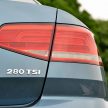 试驾：Volkswagen Passat Comfortline Plus, 新轮圈更帅