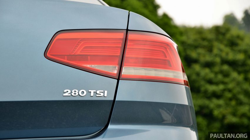 试驾：Volkswagen Passat Comfortline Plus, 新轮圈更帅 58574