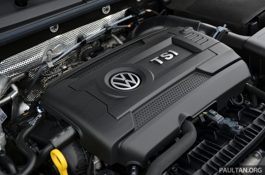 试驾：Volkswagen Passat Comfortline Plus, 新轮圈更帅 58579