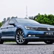 试驾：Volkswagen Passat Comfortline Plus, 新轮圈更帅