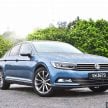 试驾：Volkswagen Passat Comfortline Plus, 新轮圈更帅