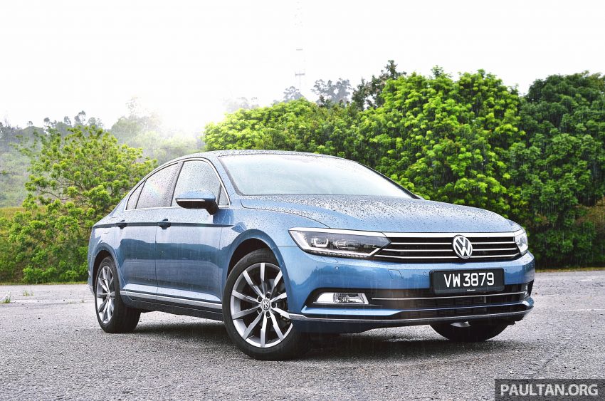 试驾：Volkswagen Passat Comfortline Plus, 新轮圈更帅 58588