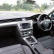 试驾：Volkswagen Passat Comfortline Plus, 新轮圈更帅