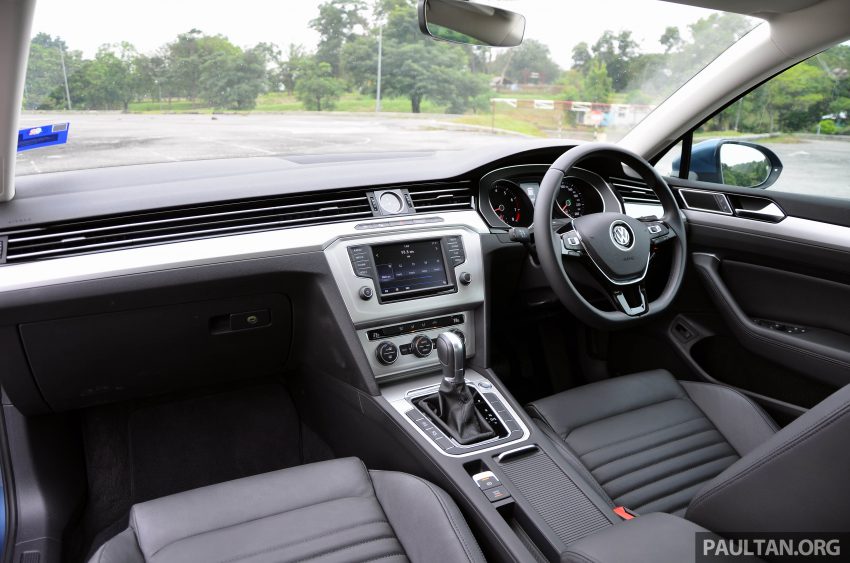 试驾：Volkswagen Passat Comfortline Plus, 新轮圈更帅 58589