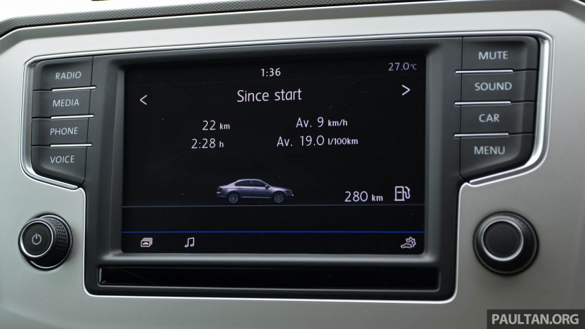 试驾：Volkswagen Passat Comfortline Plus, 新轮圈更帅 58593