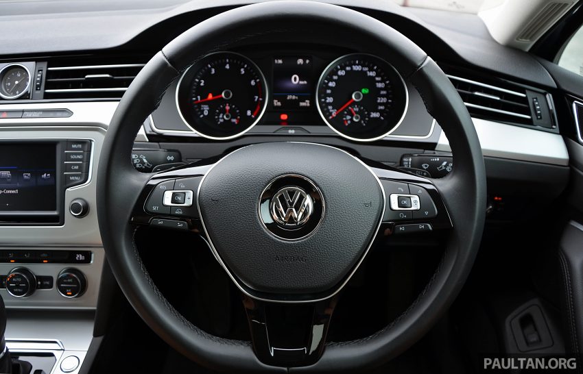 试驾：Volkswagen Passat Comfortline Plus, 新轮圈更帅 58595