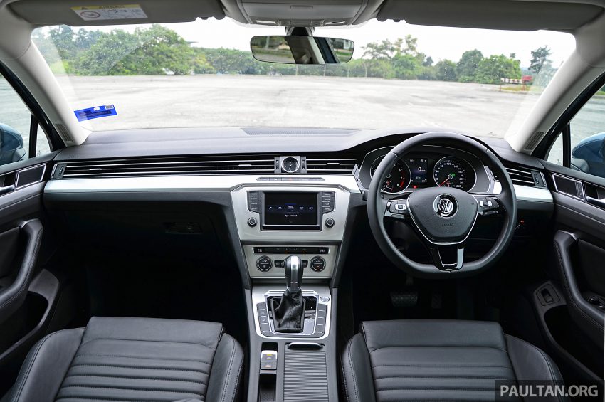试驾：Volkswagen Passat Comfortline Plus, 新轮圈更帅 58596