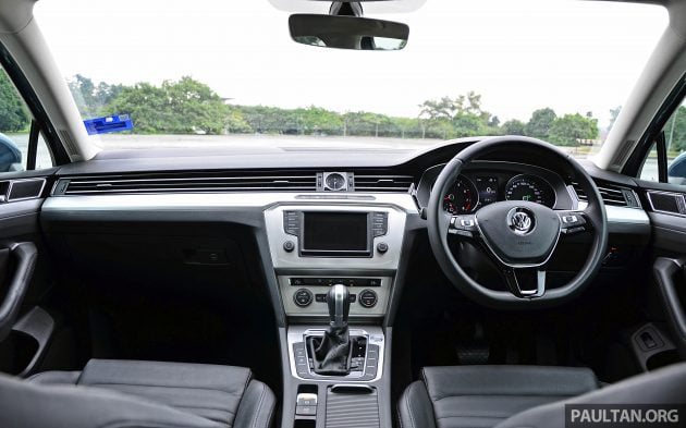 试驾：Volkswagen Passat Comfortline Plus, 新轮圈更帅