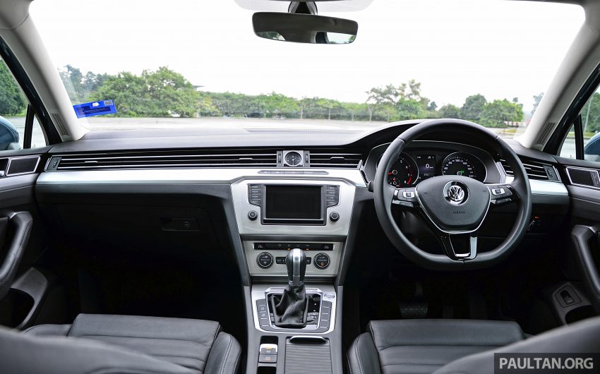 试驾：Volkswagen Passat Comfortline Plus, 新轮圈更帅 58597