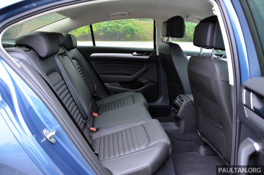 试驾：Volkswagen Passat Comfortline Plus, 新轮圈更帅 58611