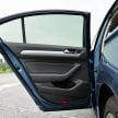 试驾：Volkswagen Passat Comfortline Plus, 新轮圈更帅