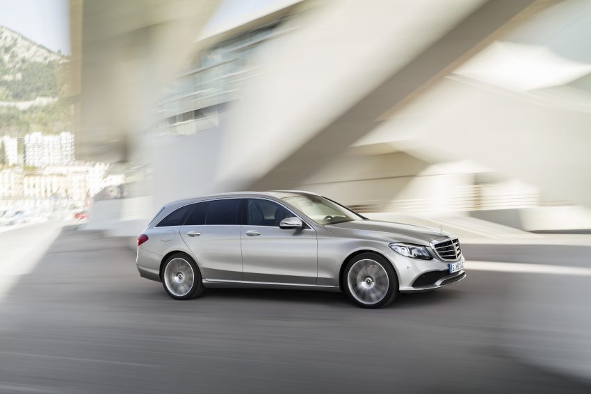 Mercedes-Benz C-Class 小改款官图曝光, 日内瓦车展面世 58916