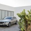 Mercedes-Benz 日内瓦车展发布更多小改款 C-Class 细节，搭载新1.5L四缸双涡流引擎，轻度油电系统，更省油