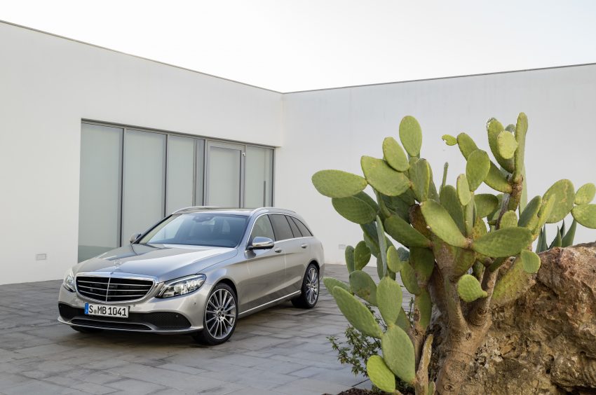 Mercedes-Benz C-Class 小改款官图曝光, 日内瓦车展面世 58924
