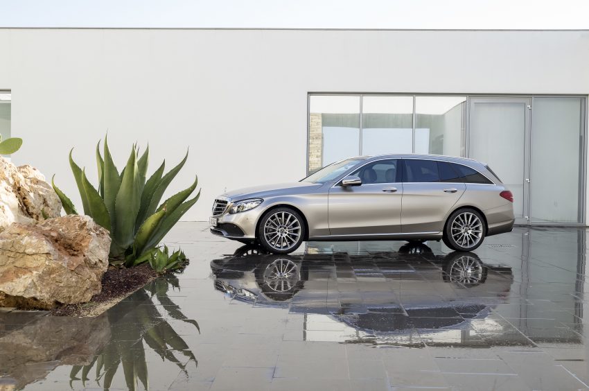 Mercedes-Benz C-Class 小改款官图曝光, 日内瓦车展面世 58926