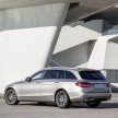 Mercedes-Benz C-Class 小改款官图曝光, 日内瓦车展面世