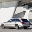 Mercedes-Benz 日内瓦车展发布更多小改款 C-Class 细节，搭载新1.5L四缸双涡流引擎，轻度油电系统，更省油