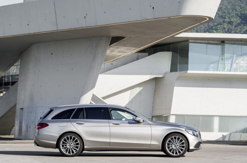 Mercedes-Benz C-Class 小改款官图曝光, 日内瓦车展面世 58931