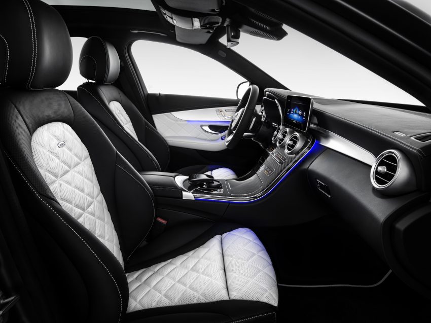Mercedes-Benz C-Class 小改款官图曝光, 日内瓦车展面世 58932