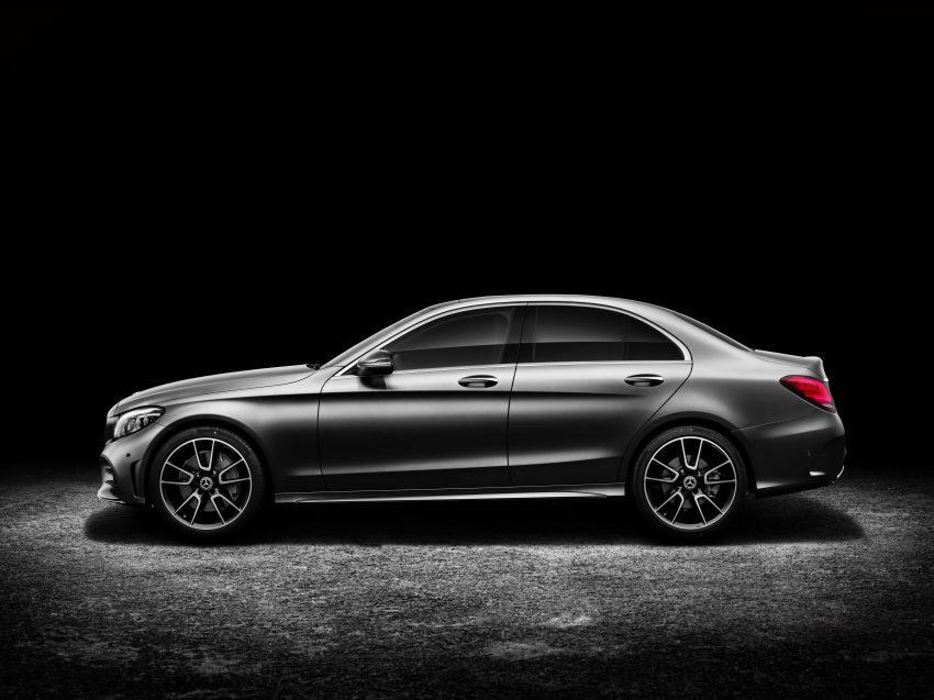Mercedes-Benz C-Class 小改款官图曝光, 日内瓦车展面世 58934
