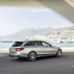 Mercedes-Benz C-Class 小改款官图曝光, 日内瓦车展面世