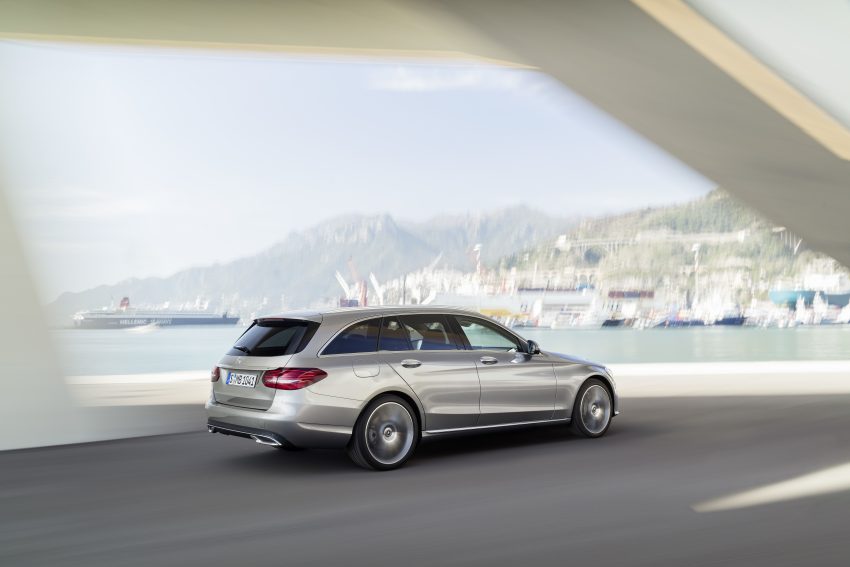 Mercedes-Benz C-Class 小改款官图曝光, 日内瓦车展面世 58918