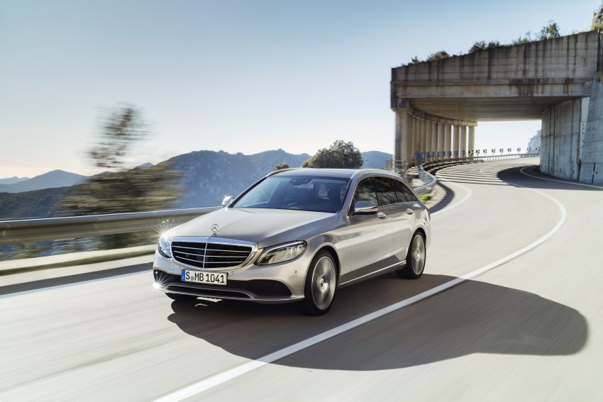 Mercedes-Benz C-Class 小改款官图曝光, 日内瓦车展面世 58919