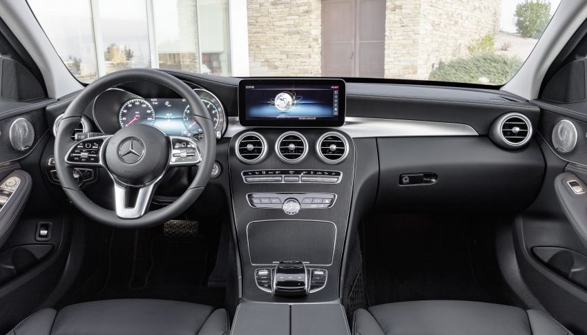 Mercedes-Benz C-Class 小改款官图曝光, 日内瓦车展面世 58922