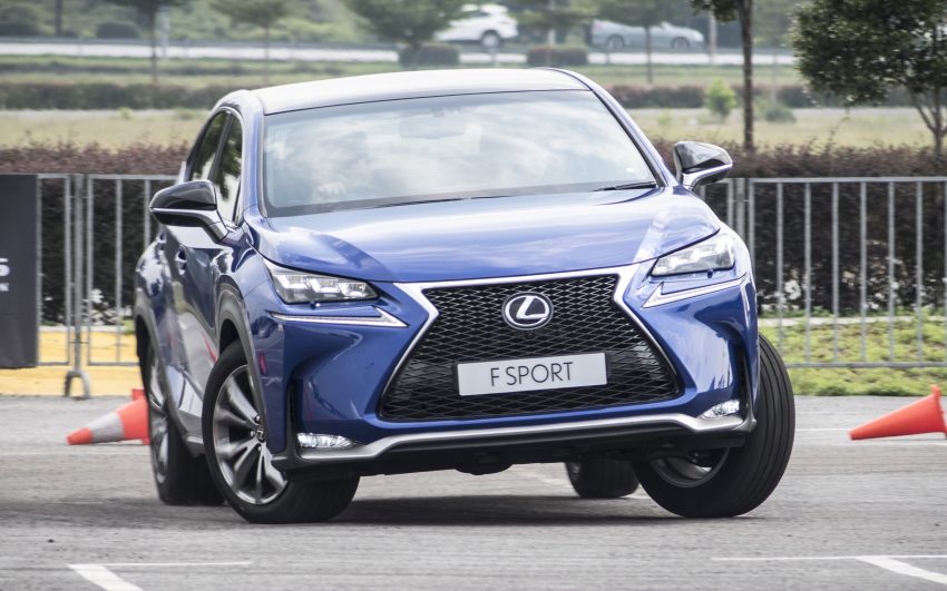 UMW 宣布在本地召回3,300辆 Toyota Corolla Altis、Lexus NX 与 RX 系列SUV，更换有问题的气囊模板晶片组 57912