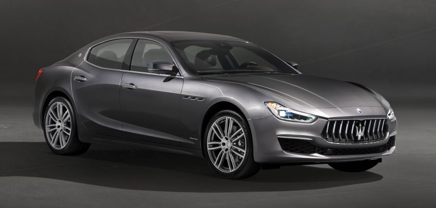 2018 Maserati Ghibli 小改款大马上市，售价从RM619K起 62368