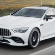 Mercedes-AMG GT 四门版正式发布，两种引擎三个等级