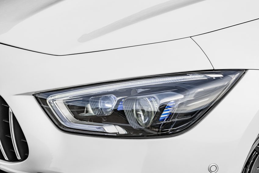 Mercedes-AMG GT 四门版正式发布，两种引擎三个等级 60800