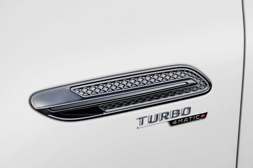 Mercedes-AMG GT 四门版正式发布，两种引擎三个等级 60801