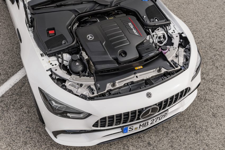 Mercedes-AMG GT 四门版正式发布，两种引擎三个等级 60804