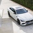 Mercedes-AMG GT 四门版正式发布，两种引擎三个等级