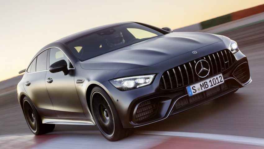 Mercedes-AMG GT 四门版正式发布，两种引擎三个等级 60828