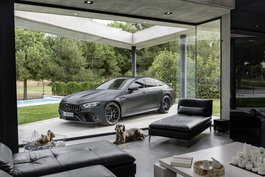 Mercedes-AMG GT 四门版正式发布，两种引擎三个等级 60843