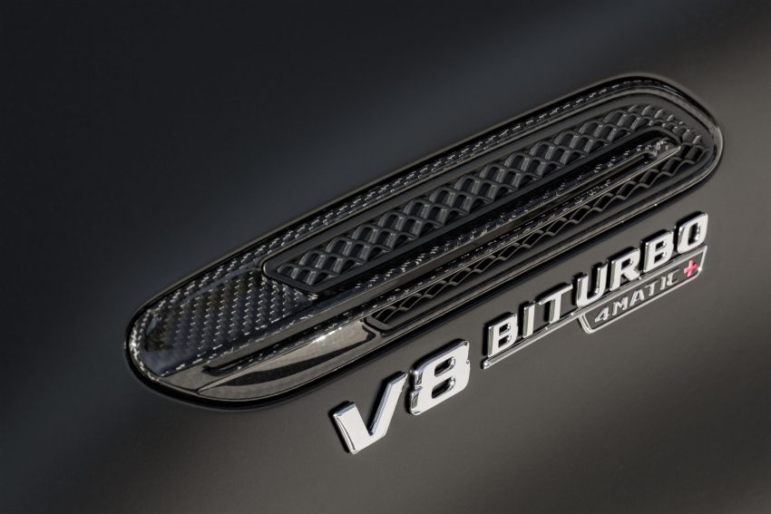 Mercedes-AMG GT 四门版正式发布，两种引擎三个等级 60845