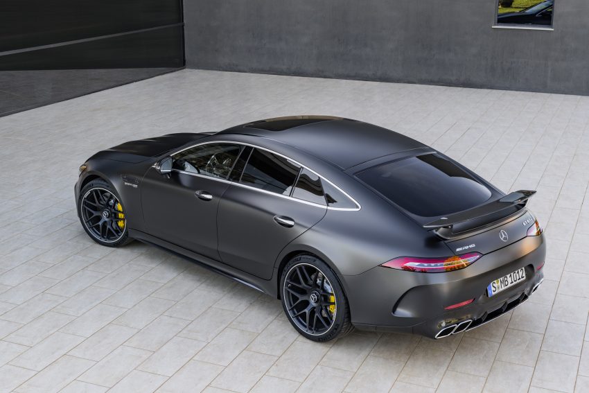 Mercedes-AMG GT 四门版正式发布，两种引擎三个等级 60854