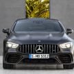 Mercedes-AMG GT 四门版正式发布，两种引擎三个等级