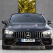 Mercedes-AMG GT 四门版正式发布，两种引擎三个等级